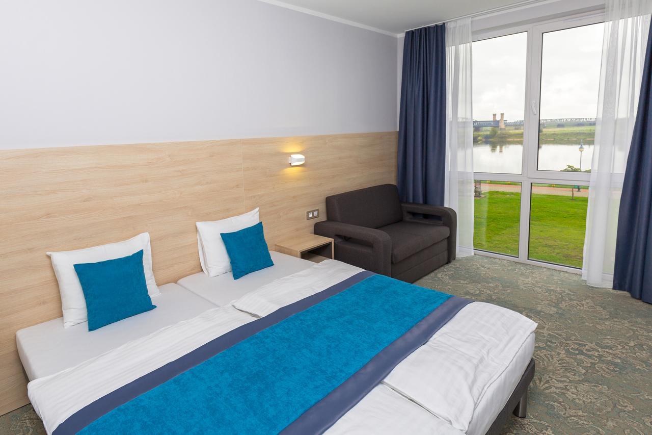 Hotel Vela 特切夫 外观 照片