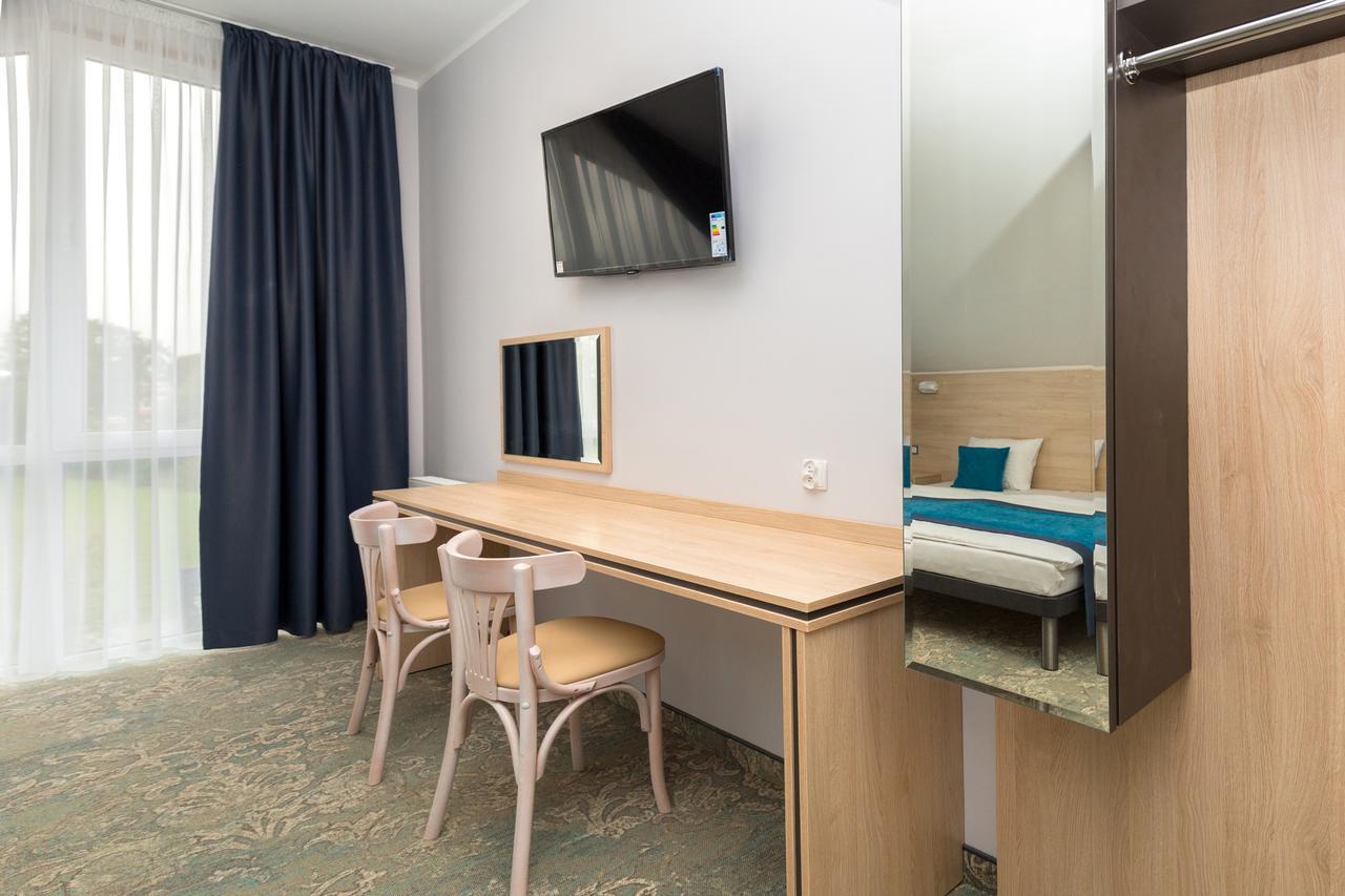 Hotel Vela 特切夫 外观 照片