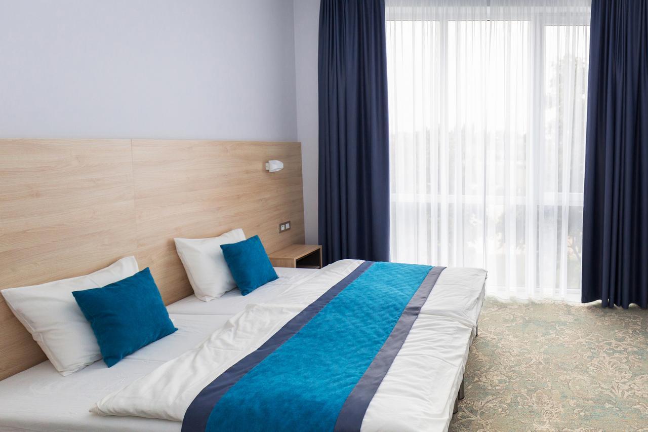 Hotel Vela 特切夫 外观 照片